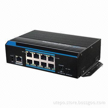 8 Ports Ethernet Power Switch